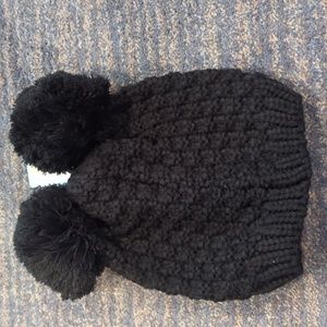 Double pom hat